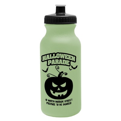 Garyline® Omni Glow-in-the-Dark Bike Bottle - 20 oz.