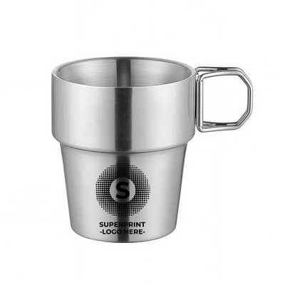 Folding Stainless Steel Camping Mug