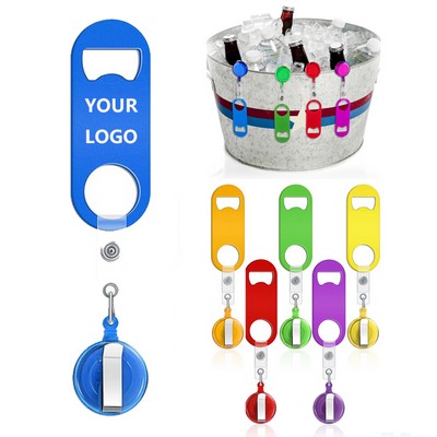 Retractable Beer Bottle Opener