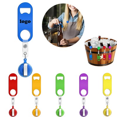 Retractable Bottle Opener