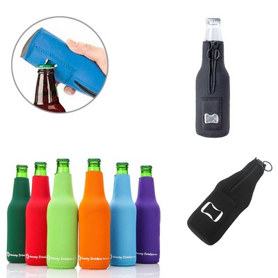 Bottle Coolers w/Opener