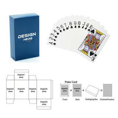 Standard Customized Poker Playing Cards