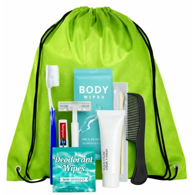Hygiene Essentials Drawstring Care Kit